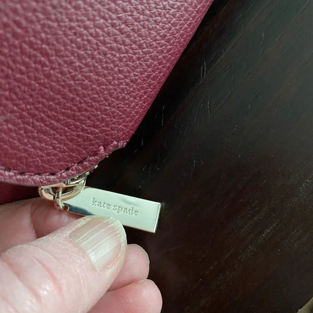 kate spade Deep Red Backpack
